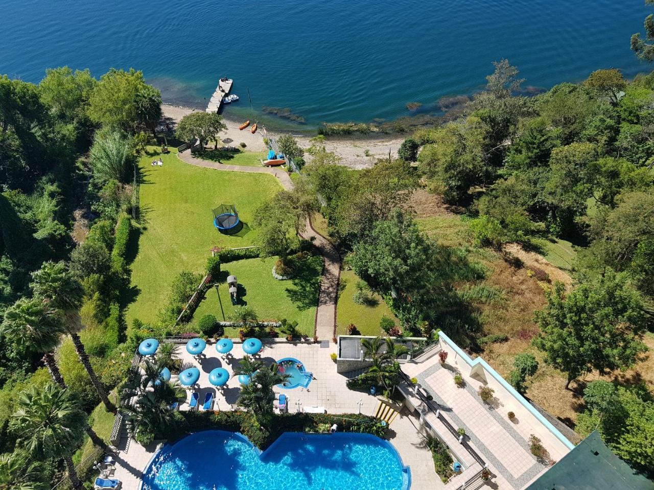 Sky View Atitlan Lake Suites - Free Breakfast Supplies Panajachel Luaran gambar