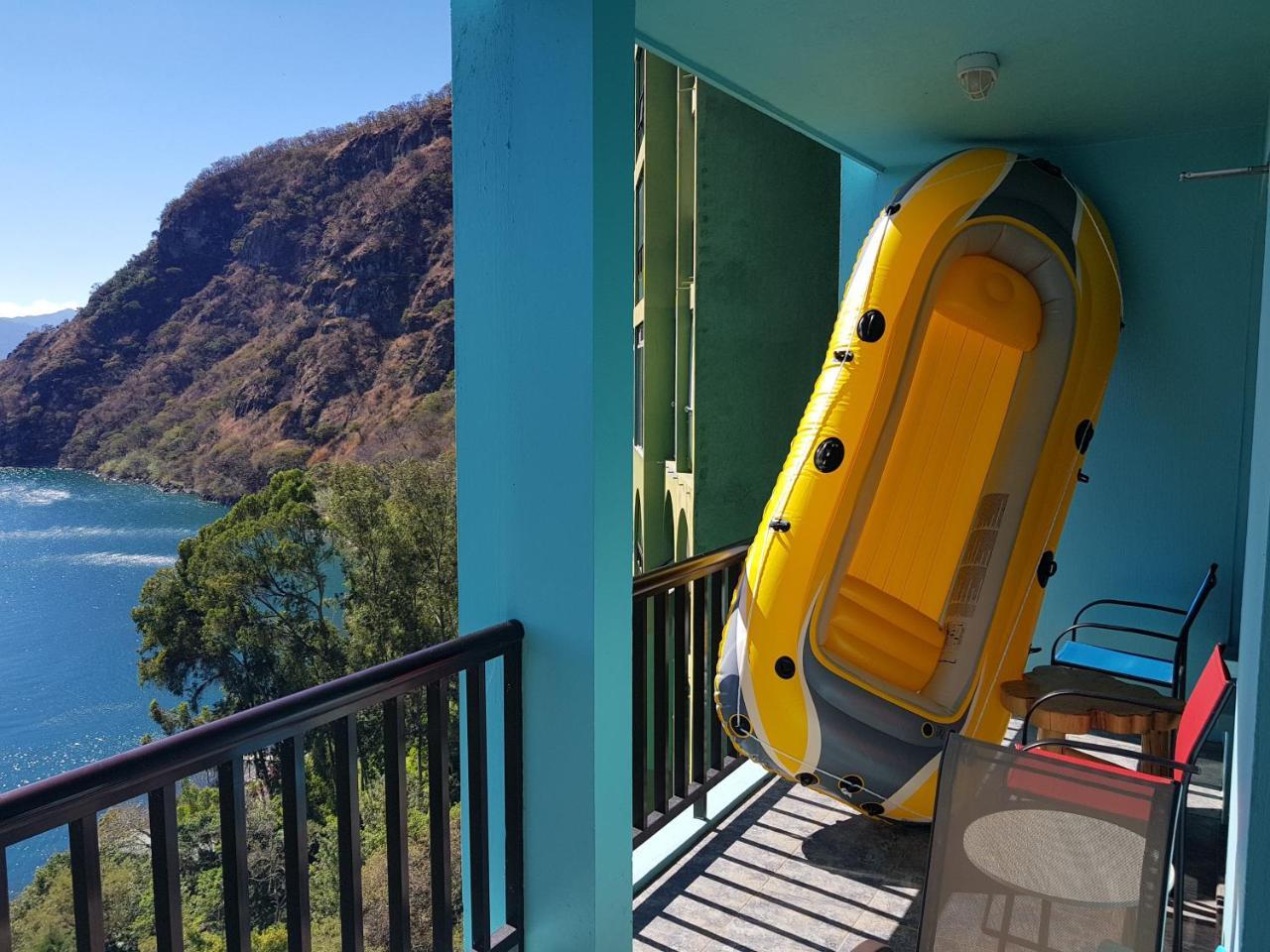 Sky View Atitlan Lake Suites - Free Breakfast Supplies Panajachel Luaran gambar