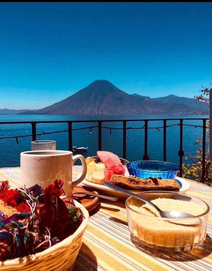 Sky View Atitlan Lake Suites - Free Breakfast Supplies Panajachel Luaran gambar